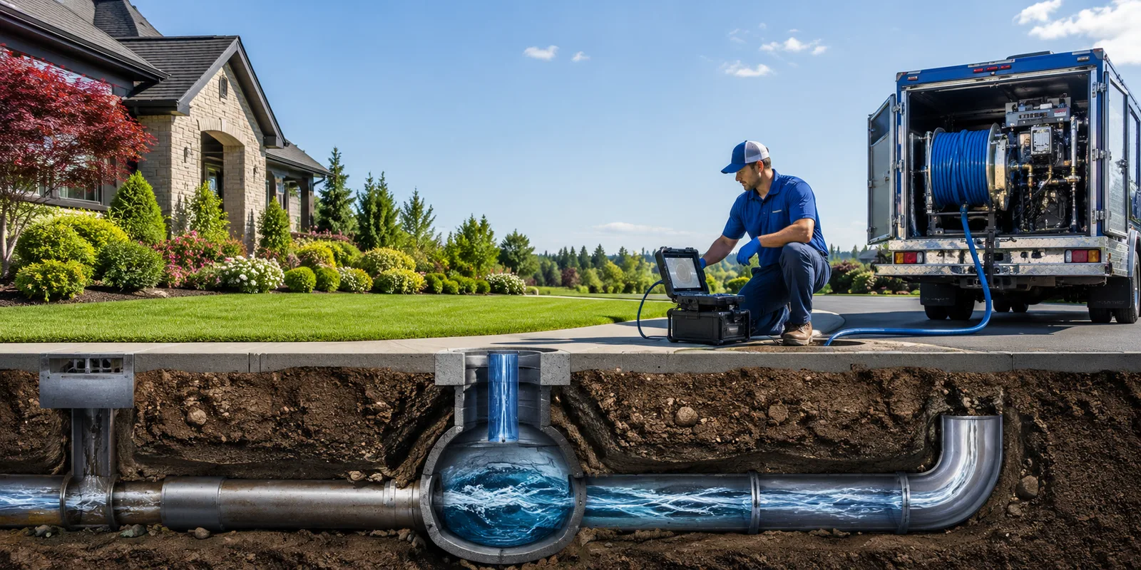 Drainage restoration information for Carrollton, MI