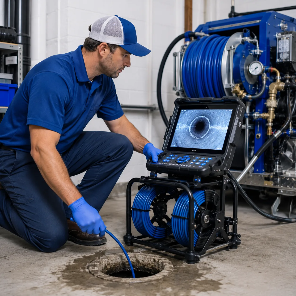 Drainage restoration professionals serving Carrollton, MI